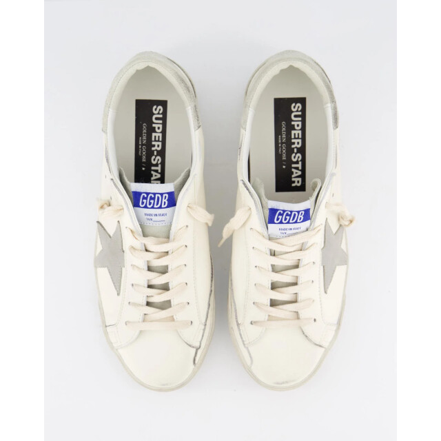 Golden Goose Deluxe Brand Heren super-star sneaker /grijs GMF00102-F005359-11166 large
