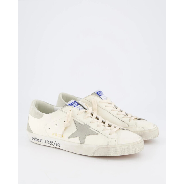 Golden Goose Deluxe Brand Heren super-star sneaker /grijs GMF00102-F005359-11166 large