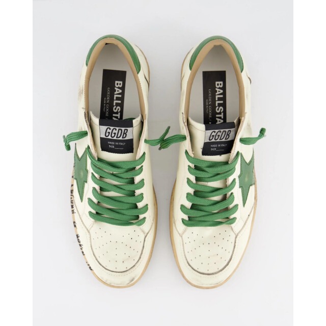 Golden Goose Deluxe Brand Heren ball star sneaker /groen GMF00117-F007497-10502 large