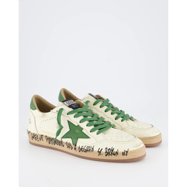 Golden Goose Deluxe Brand Heren ball star sneaker /groen GMF00117-F007497-10502 large