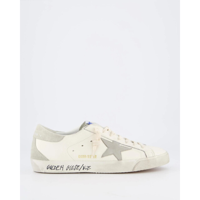 Golden Goose Deluxe Brand Heren super-star sneaker /grijs GMF00102-F005359-11166 large