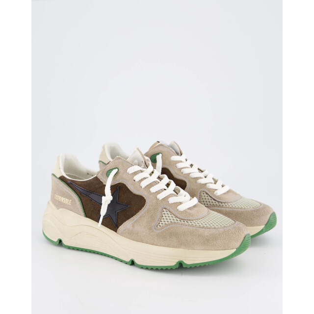 Golden Goose Deluxe Brand Heren running sole sneaker bruin GMF00126-F007575-55677 large