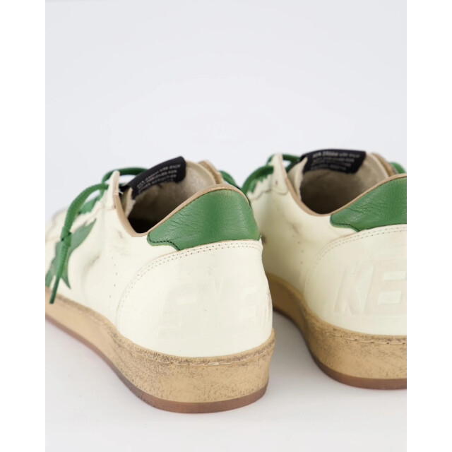 Golden Goose Deluxe Brand Heren ball star sneaker /groen GMF00117-F007497-10502 large