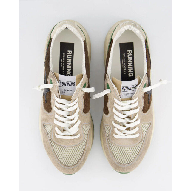 Golden Goose Deluxe Brand Heren running sole sneaker bruin GMF00126-F007575-55677 large