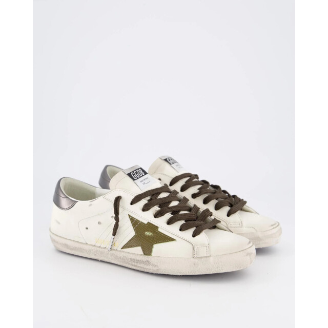 Golden Goose Deluxe Brand Heren super-star sneaker /groen GMF00101-F007516-83112 large