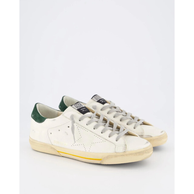 Golden Goose Deluxe Brand Heren super-star sneaker /groen GMF00105-F007530-10502 large