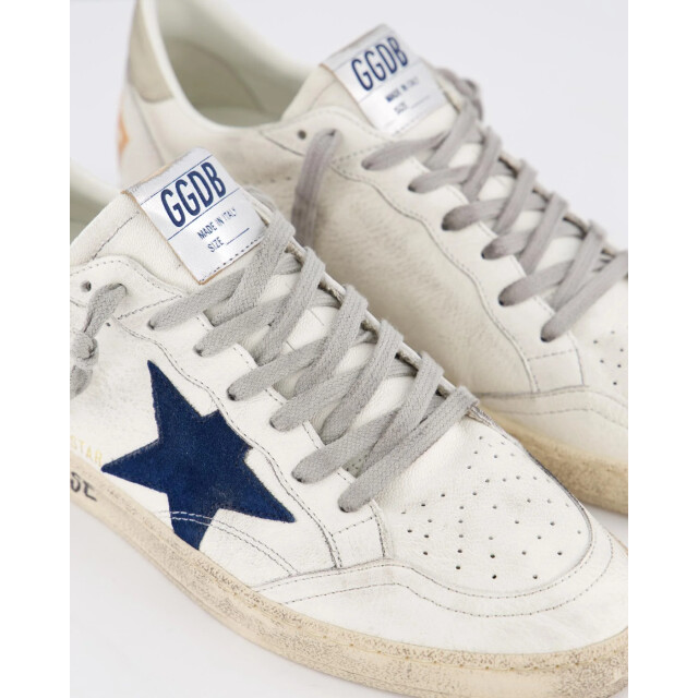 Golden Goose Deluxe Brand Heren ball star sneaker /blauw GMF00117-F007571-11660 large