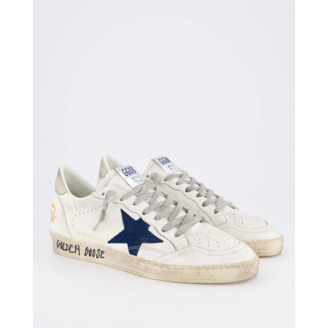 Golden Goose Deluxe Brand Heren ball star sneaker /blauw GMF00117-F007571-11660 large