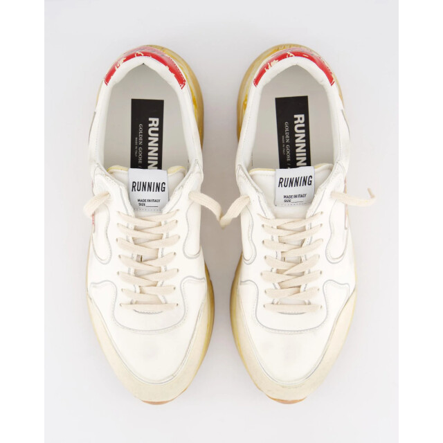 Golden Goose Deluxe Brand Heren running sole sneaker GMF00126-F003460-10575 large