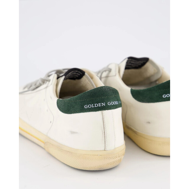 Golden Goose Deluxe Brand Heren super-star sneaker /groen GMF00105-F007530-10502 large