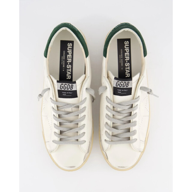 Golden Goose Deluxe Brand Heren super-star sneaker /groen GMF00105-F007530-10502 large
