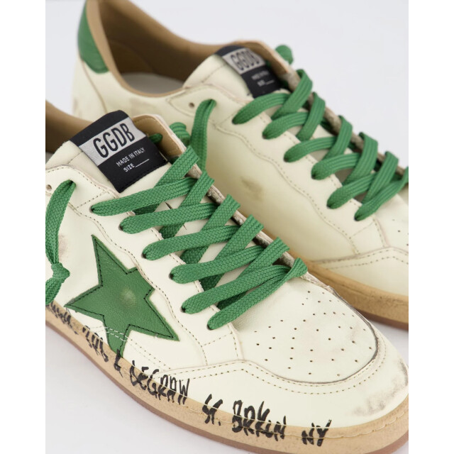 Golden Goose Deluxe Brand Heren ball star sneaker /groen GMF00117-F007497-10502 large