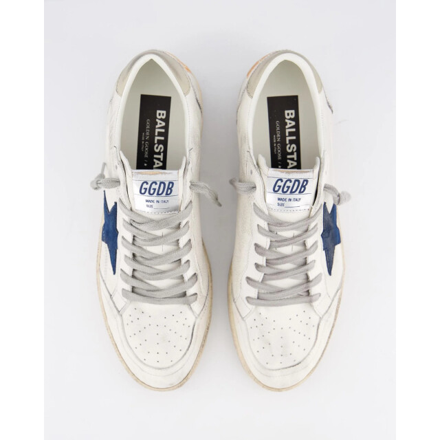 Golden Goose Deluxe Brand Heren ball star sneaker /blauw GMF00117-F007571-11660 large