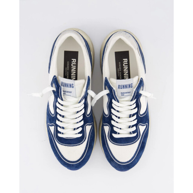 Golden Goose Deluxe Brand Dames running sole sneaker wit/ GWF00126-F007598-81225 large