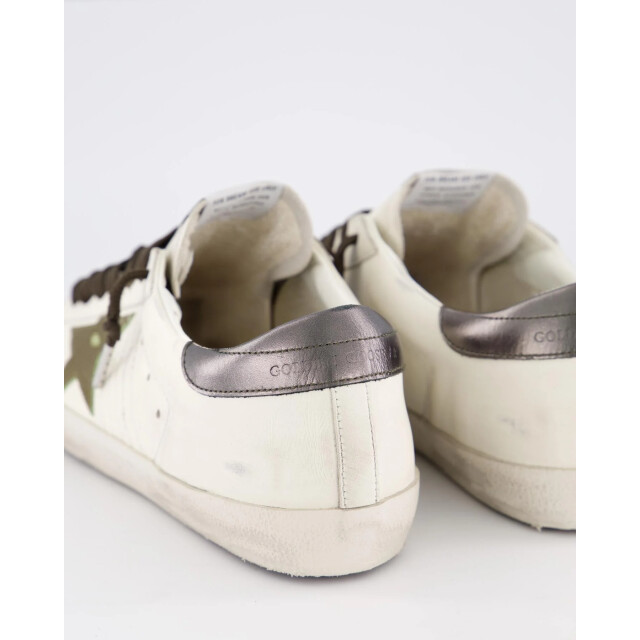 Golden Goose Deluxe Brand Heren super-star sneaker /groen GMF00101-F007516-83112 large