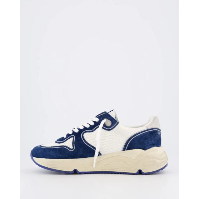 Golden Goose Deluxe Brand Dames running sole sneaker wit/ GWF00126-F007598-81225 large