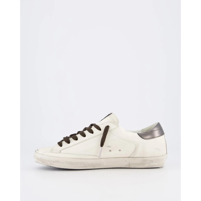 Golden Goose Deluxe Brand Heren super-star sneaker /groen GMF00101-F007516-83112 large