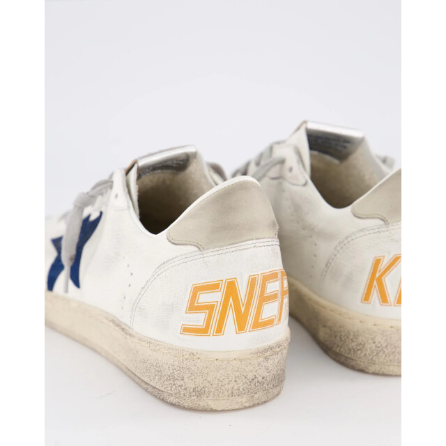 Golden Goose Deluxe Brand Heren ball star sneaker /blauw GMF00117-F007571-11660 large