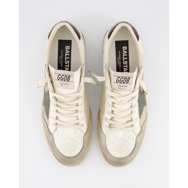 Golden Goose Deluxe Brand Heren ball star sneaker GMF00327-F007491-82991 large
