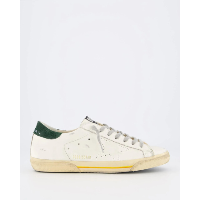 Golden Goose Deluxe Brand Heren super-star sneaker /groen GMF00105-F007530-10502 large