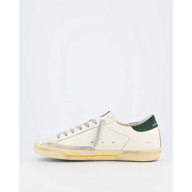 Golden Goose Deluxe Brand Heren super-star sneaker /groen GMF00105-F007530-10502 large