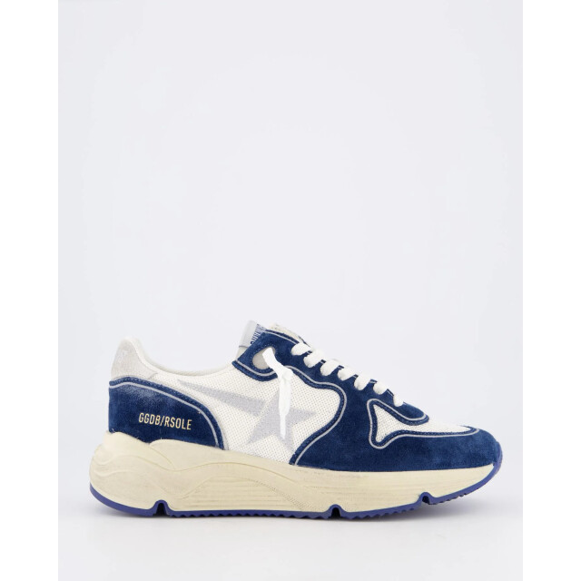 Golden Goose Deluxe Brand Dames running sole sneaker wit/ GWF00126-F007598-81225 large