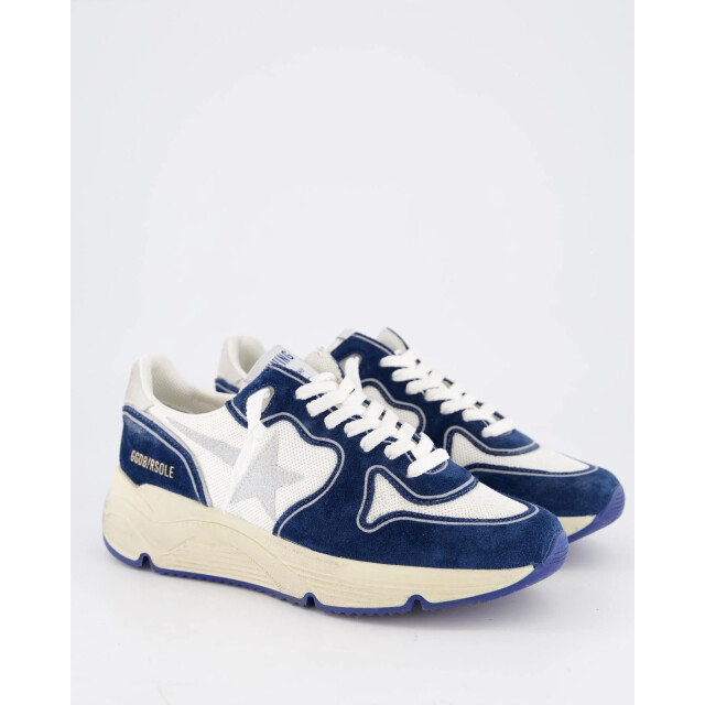 Golden Goose Deluxe Brand Dames running sole sneaker wit/ GWF00126-F007598-81225 large