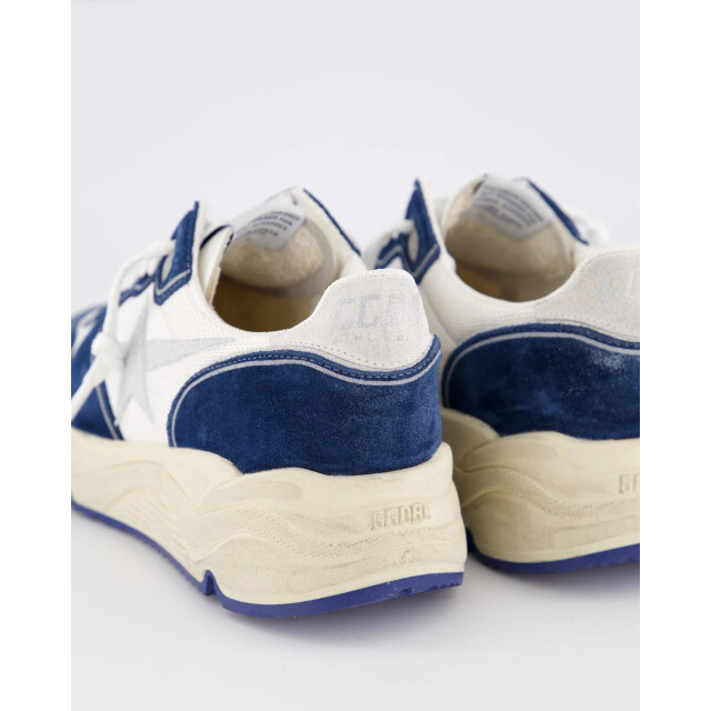 Golden Goose Deluxe Brand Dames running sole sneaker wit/ GWF00126-F007598-81225 large