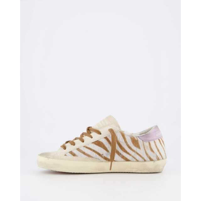Golden Goose Deluxe Brand Dames super-star sneaker /bruin GWF00101-F007507-82997 large