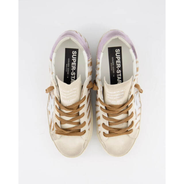 Golden Goose Deluxe Brand Dames super-star sneaker /bruin GWF00101-F007507-82997 large