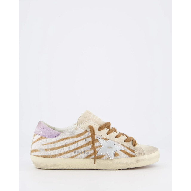 Golden Goose Deluxe Brand Dames super-star sneaker /bruin GWF00101-F007507-82997 large