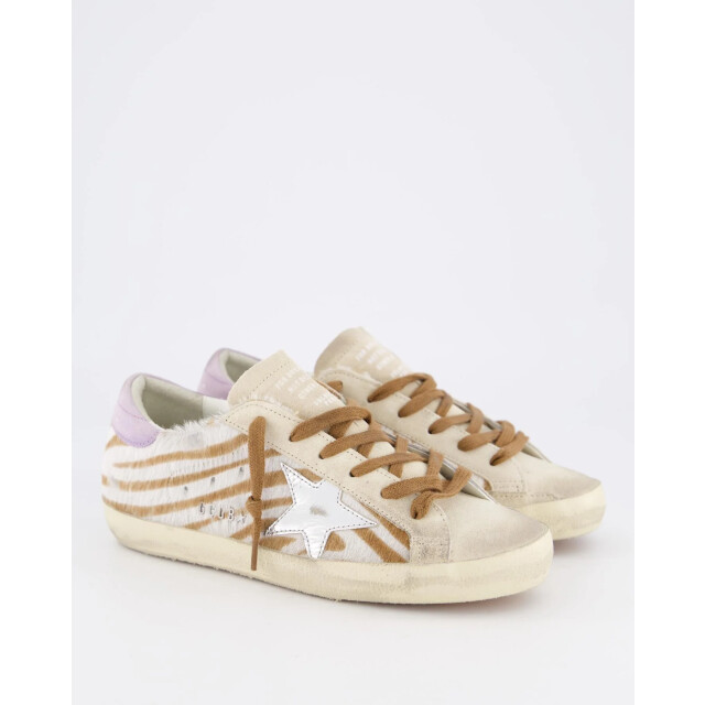 Golden Goose Deluxe Brand Dames super-star sneaker /bruin GWF00101-F007507-82997 large