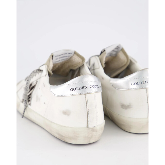 Golden Goose Deluxe Brand Dames super-star sneaker /zebra GWF00101-F002692-81571 large