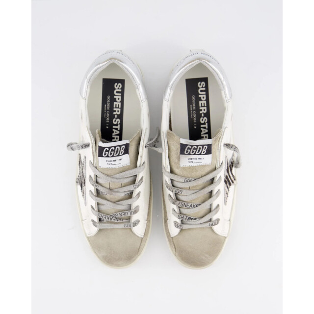 Golden Goose Deluxe Brand Dames super-star sneaker /zebra GWF00101-F002692-81571 large