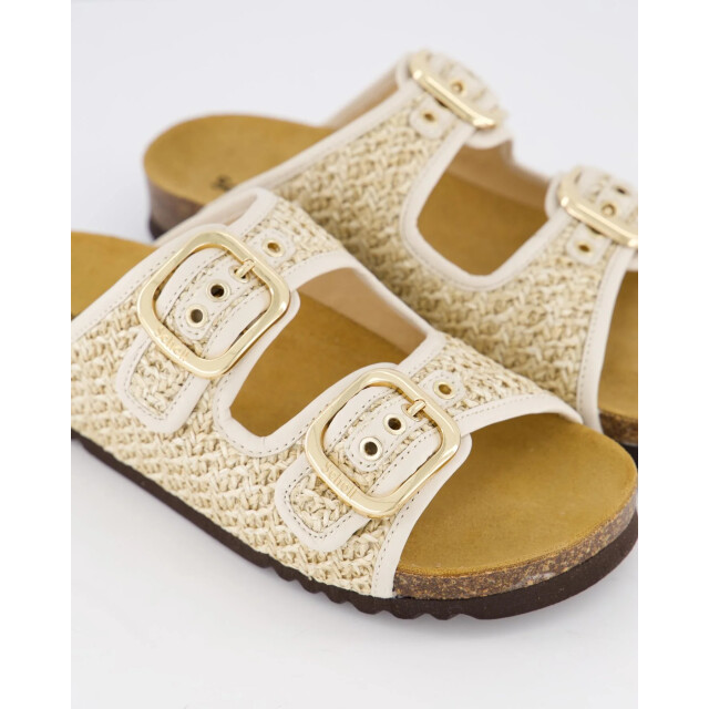 Scholl Dames noelle slipper chalk F323672140-Chalk large