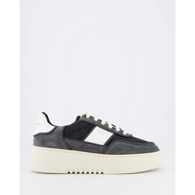 Axel Arigato Dames orbit piping sneaker F3225002-Off Black / Off White large