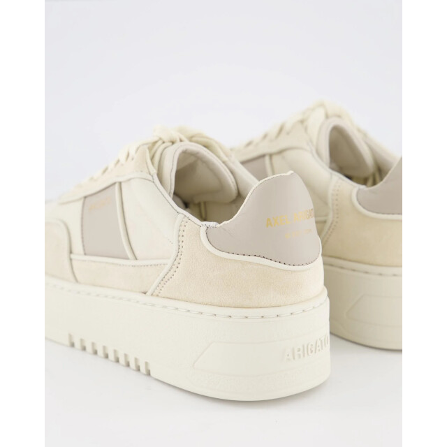 Axel Arigato Dames orbit piping sneaker F3225001-Off White / Light Tan large