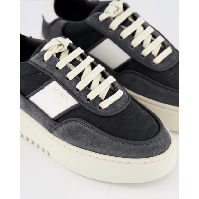 Axel Arigato Dames orbit piping sneaker F3225002-Off Black / Off White large