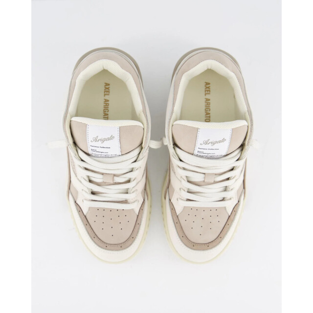 Axel Arigato Dames area lo sneaker /taupe F3173004-Taupe/Off White large