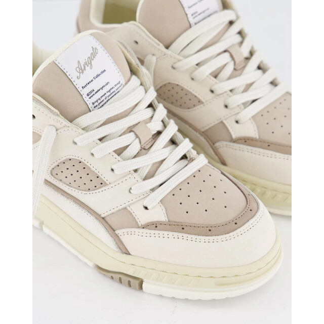 Axel Arigato Dames area lo sneaker /taupe F3173004-Taupe/Off White large
