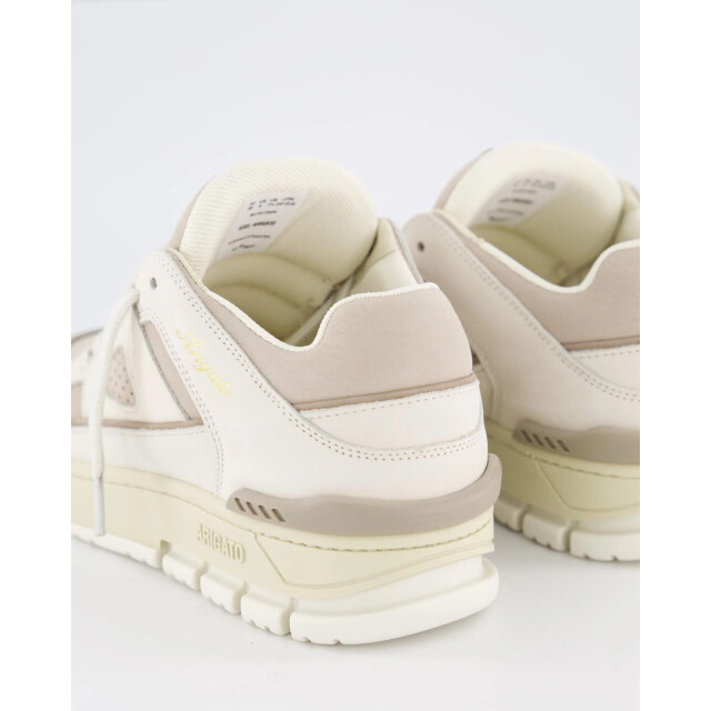 Axel Arigato Dames area lo sneaker /taupe F3173004-Taupe/Off White large