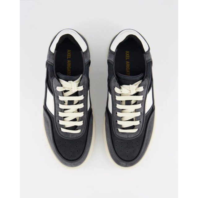 Axel Arigato Dames orbit piping sneaker F3225002-Off Black / Off White large