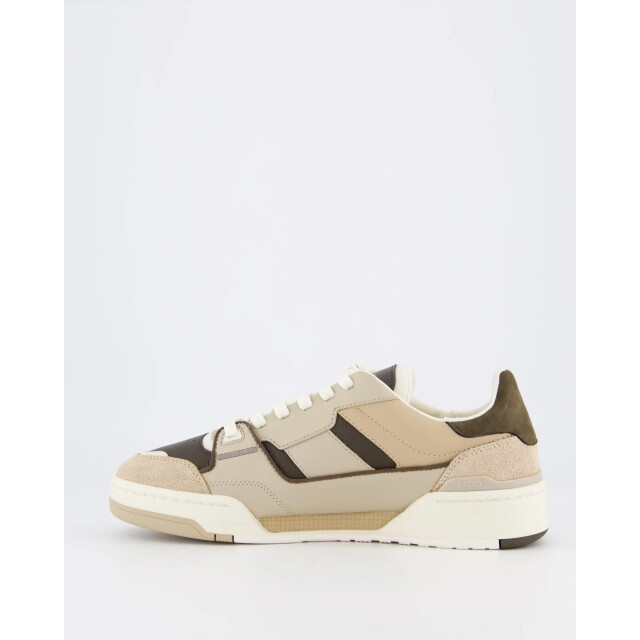 Axel Arigato Heren clay sneaker /bruin F2538006-BEIGE/DK BROWN large