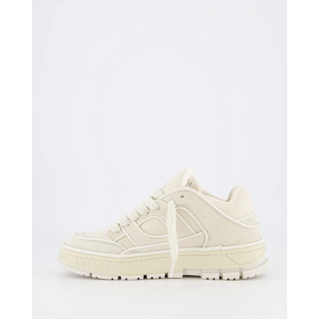Axel Arigato Dames area lo piping sneaker F3220001-Light Beige / Off White large