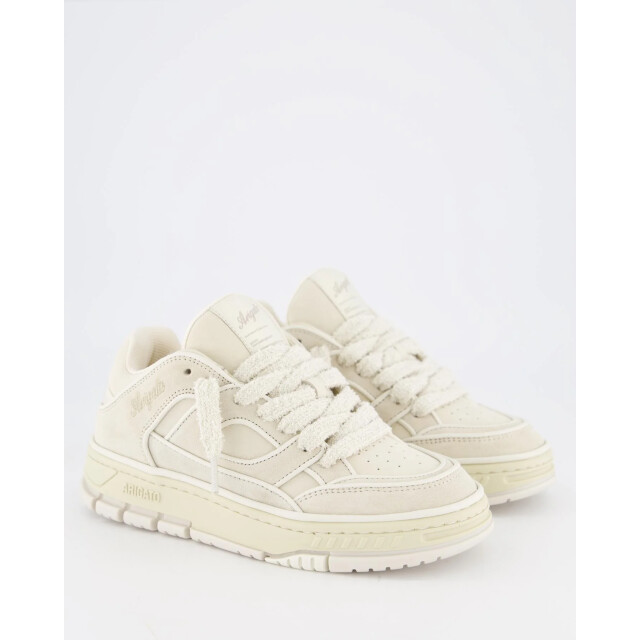 Axel Arigato Dames area lo piping sneaker F3220001-Light Beige / Off White large