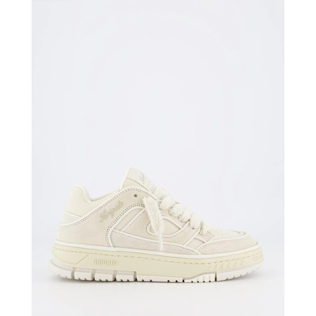Axel Arigato Dames area lo piping sneaker F3220001-Light Beige / Off White large
