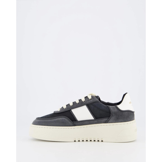 Axel Arigato Dames orbit piping sneaker F3225002-Off Black / Off White large