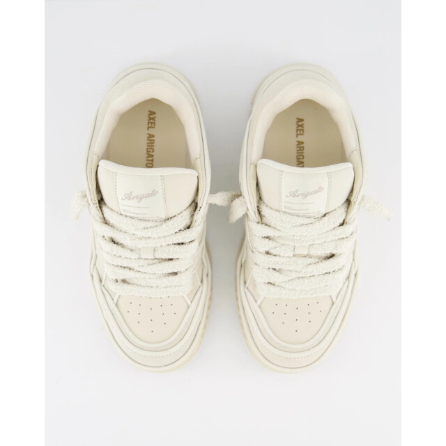 Axel Arigato Dames area lo piping sneaker F3220001-Light Beige / Off White large