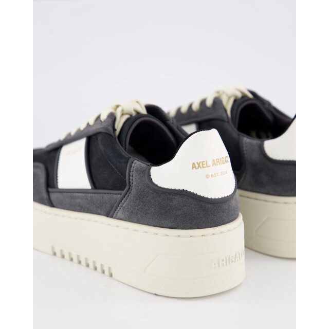 Axel Arigato Dames orbit piping sneaker F3225002-Off Black / Off White large