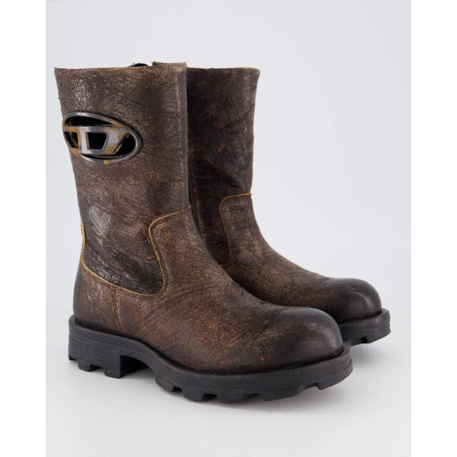 Diesel Dames hammer biker boot Y03692-P4084-T2625 large